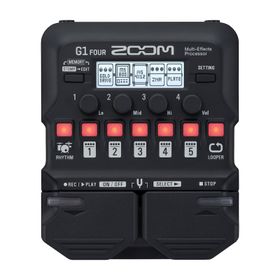 Zoom G1 Four Multi Efekt Prosesörü