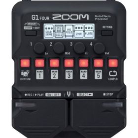 Zoom G1 Four Multi Efekt Prosesörü