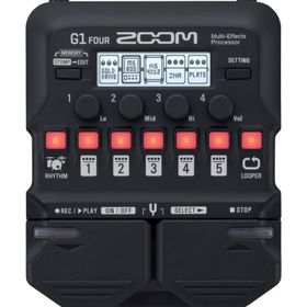 Zoom G1 Four Multi Efekt Prosesörü