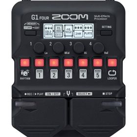 Zoom G1 Four Multi Efekt Prosesörü