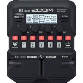 Zoom G1 Four Multi Efekt Prosesörü