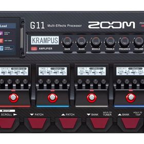 Zoom G11 Multi Efekt Prosesörü