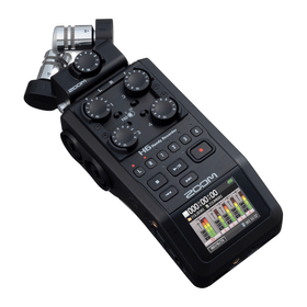 Zoom H6 Ses Kayıt Cihazı