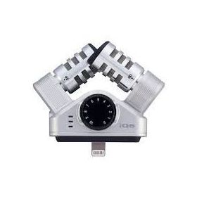 Zoom IQ6 Stereo Kayıt Mikrofonu