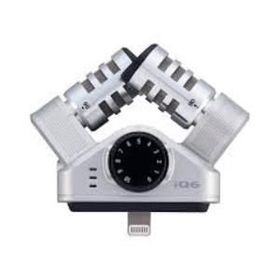 Zoom IQ6 Stereo Kayıt Mikrofonu