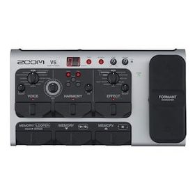Zoom V6-SP Vokal Efekt Prosesörü