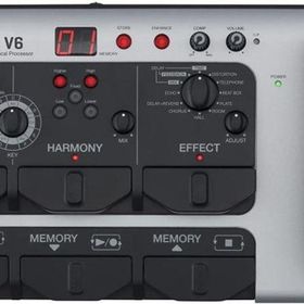 Zoom V6-SP Vokal Efekt Prosesörü