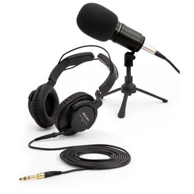 Zoom ZDM-1 Podcast Mikrofon Paketi