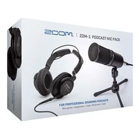 Zoom ZDM-1 Podcast Mikrofon Paketi