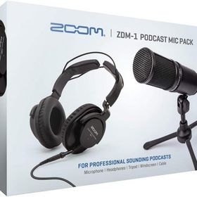 Zoom ZDM-1 Podcast Mikrofon Paketi