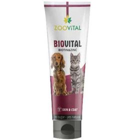 Zoovital Biovital Deri Tüy Sağlığı Kedi ve Köpek 100 gr Vitamin Macunu