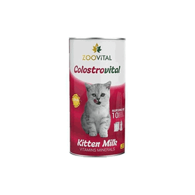 Zoovital Colostrovital 200 gr Yavru Kedi Süt Tozu Ek Besin Takviyesi