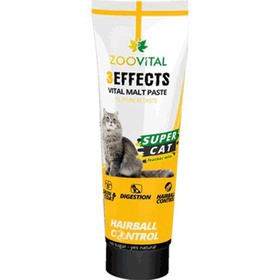Zoovital Malt Paste 100 gr 3 Etkili Tüy Yumağı Önleyici Kedi Vitamini