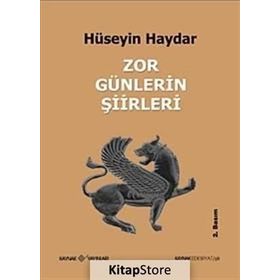 ZOR GÜNLERİN ŞİİRLERİ - HÜSEYİN HAYDAR