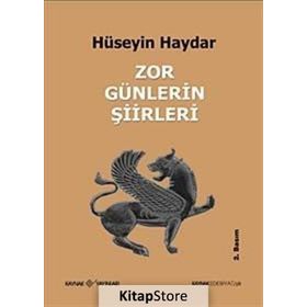 ZOR GÜNLERİN ŞİİRLERİ - HÜSEYİN HAYDAR