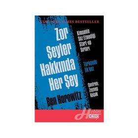 Zor Şeyler Hakkında Her Şey - Ben Horowitz