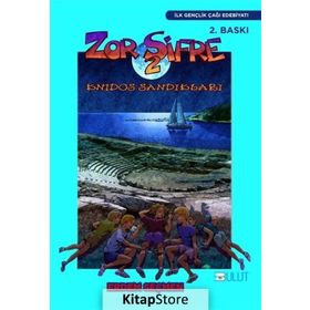 ZOR ŞİFRE 2 - KNIDOS SANDIKLARI - ERDEM SEÇMEN