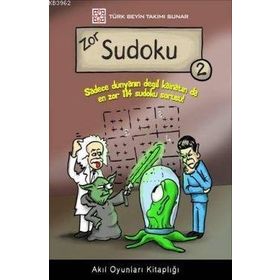 ZOR SUDOKU 2 - SERKAN YÜREKLİ