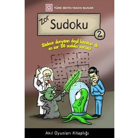 ZOR SUDOKU 2 - SERKAN YÜREKLİ