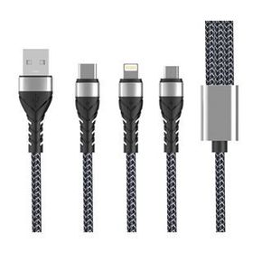 Zore 1.2 m Bax 3 in 1 Usb Kablo