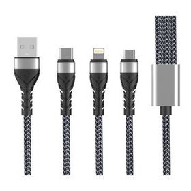 Zore 1.2 m Bax 3 in 1 Usb Kablo