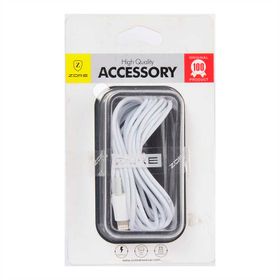 Zore 1 m 2 Uçlu Lightning-micro Usb Kablo