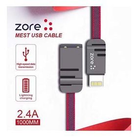 Zore 1 m Mest Lightning Usb Kablo