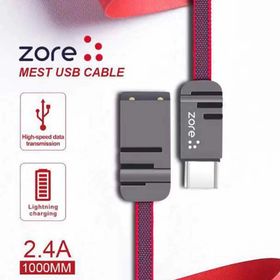 Zore 1 m Mest Type-C Usb Kablo