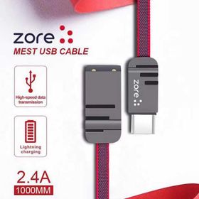Zore 1 m Mest Type-C Usb Kablo