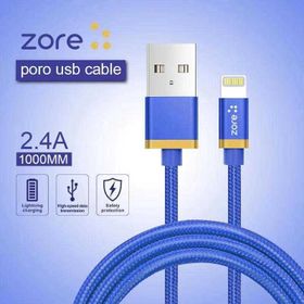 Zore 1 m Poro Lightning Usb Kablo