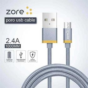 Zore 1 m Poro Micro USB Kablo