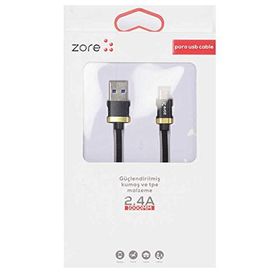 Zore 1 m Poro Micro USB Kablo