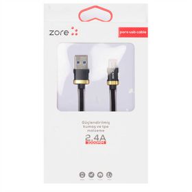 Zore 1 m Poro Micro USB Kablo