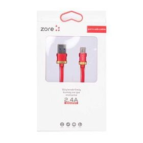 Zore 1 m Poro Micro USB Kablo