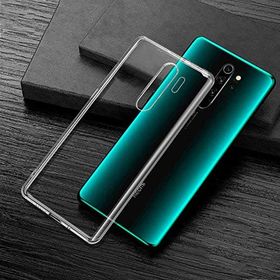 Zore 10167 Xiaomi Redmi Note 8 Pro Süper Silikon Cep Telefonu Kılıf