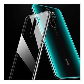 Zore 10167 Xiaomi Redmi Note 8 Pro Süper Silikon Cep Telefonu Kılıf