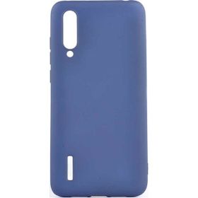Zore 10349 Xiaomi Mi 9 Lite Premier Lacivert Silikon Cep Telefonu Kılıf