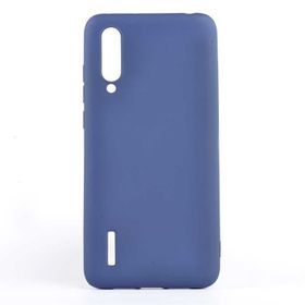 Zore 10349 Xiaomi Mi 9 Lite Premier Lacivert Silikon Cep Telefonu Kılıf