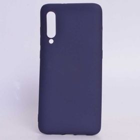 Zore 10349 Xiaomi Mi 9 Lite Premier Lacivert Silikon Cep Telefonu Kılıf