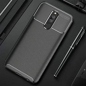 Zore 10424 Xiaomi Redmi 8 Negro Siyah Silikon Cep Telefonu Kılıf