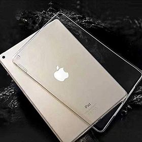 Zore 10525 Apple Ipad 10.2 ile Uyumlu Tablet Süper Silikon Kapak Renksiz Kılıf