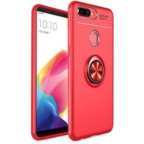 Zore 10539 Oppo AX7 Ravel Kırmızı Silikon Cep Telefonu Kılıf