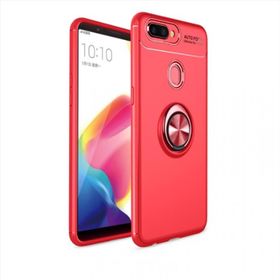 Zore 10539 Oppo AX7 Ravel Kırmızı Silikon Cep Telefonu Kılıf