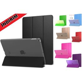 Zore 1058959 Apple iPad Mini 2 3 Smart Cover Standlı 1-1 Cep Telefonu Kılıfı