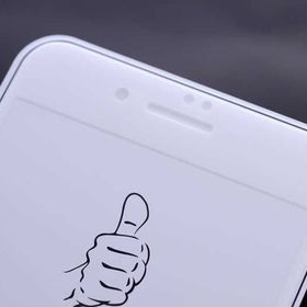 Zore 1059669 Apple iPhone 6 Kenarları Kırılmaya Dayanıklı Cam Ekran Koruyucu