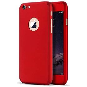 Zore 1059846 Apple iPhone 6 Plus Zore 360 Delikli Rubber Cep Telefonu Kılıfı