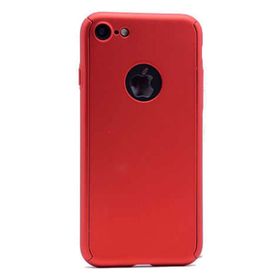 Zore 1059846 Apple iPhone 6 Plus Zore 360 Delikli Rubber Cep Telefonu Kılıfı