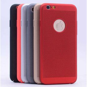 Zore 1059846 Apple iPhone 6 Plus Zore 360 Delikli Rubber Cep Telefonu Kılıfı