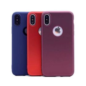 Zore 1062079 Apple iPhone X Zore Premier Silikon Cep Telefonu Kılıfı