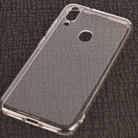 Zore 10732 Casper Via A4 Süper Renksiz Silikon Cep Telefonu Kılıf
